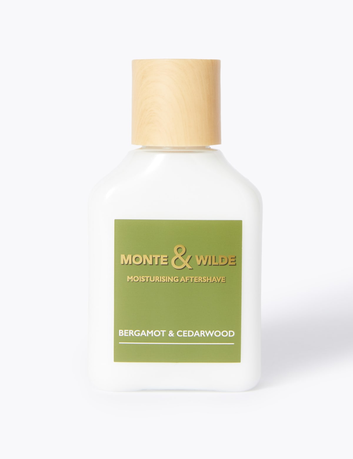 

Marks & Spencer Bergamot & Cedarwood Aftershave 100ml (MALE, NO COLOUR, 100ml)