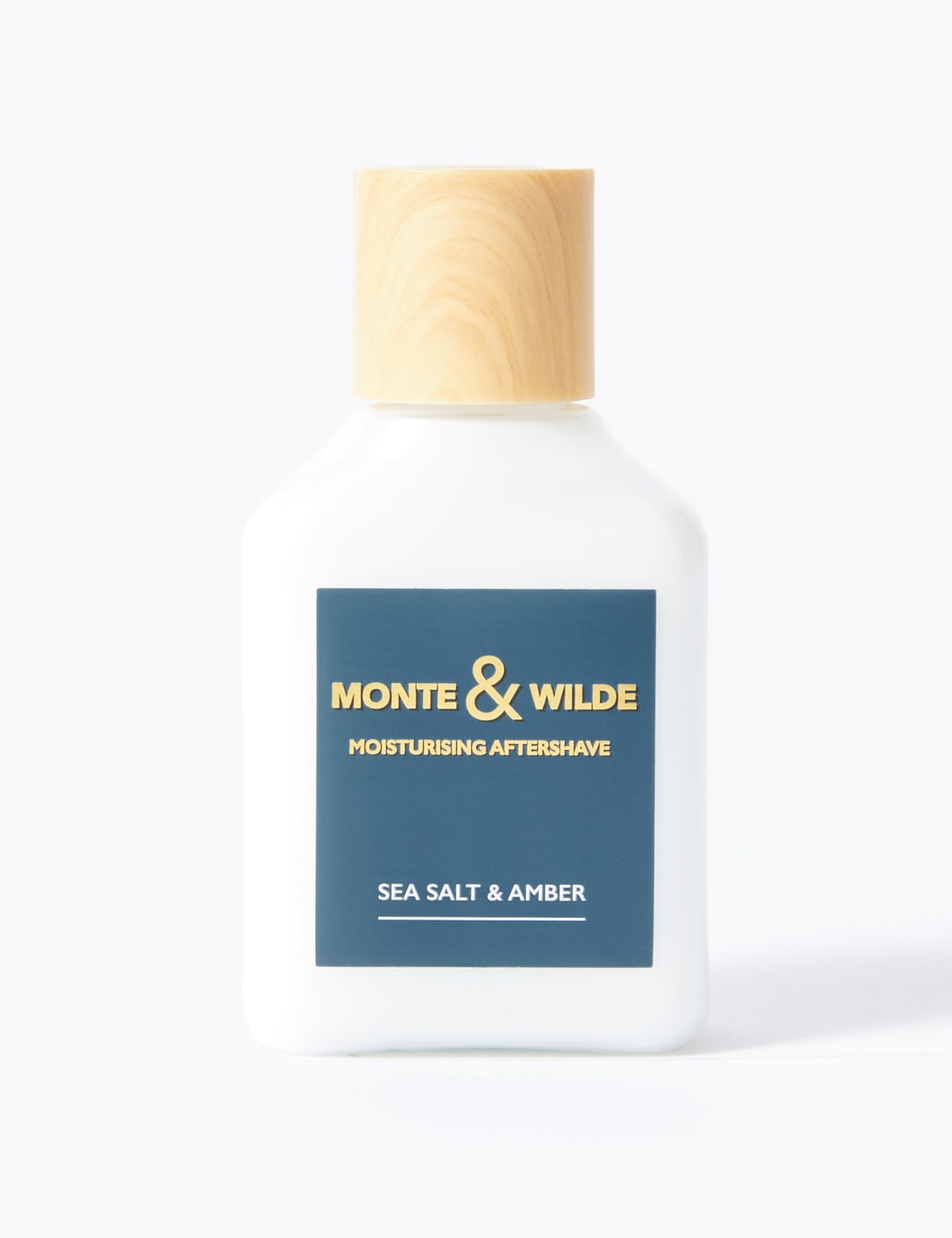 

Marks & Spencer Seasalt & Amber Moisturising Aftershave 100ml (MALE, NO COLOUR, 100ml)