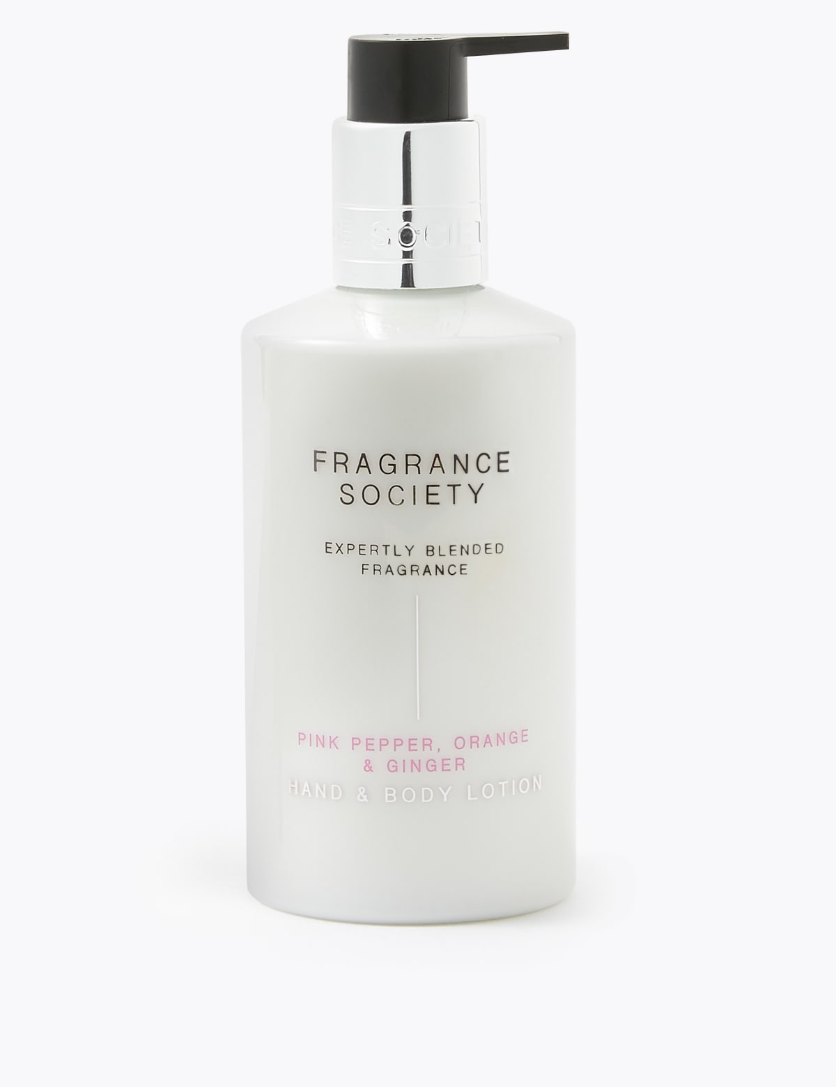 

Marks & Spencer Pink Pepper Orange & Ginger Hand & Body Lotion 265 ml (FEMALE, NO COLOUR)