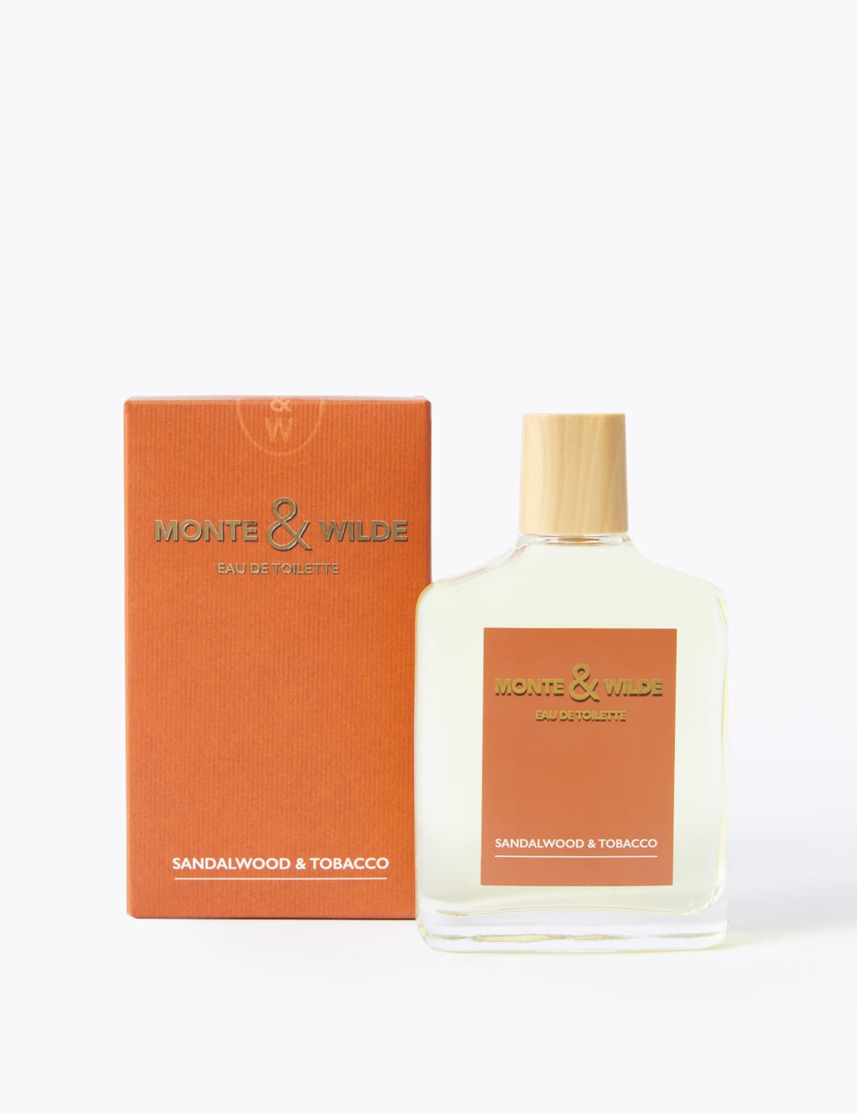 

Marks & Spencer Sandalwood & Tobacco Eau De Toilette 100ml (MALE, NO COLOUR, 100ml)