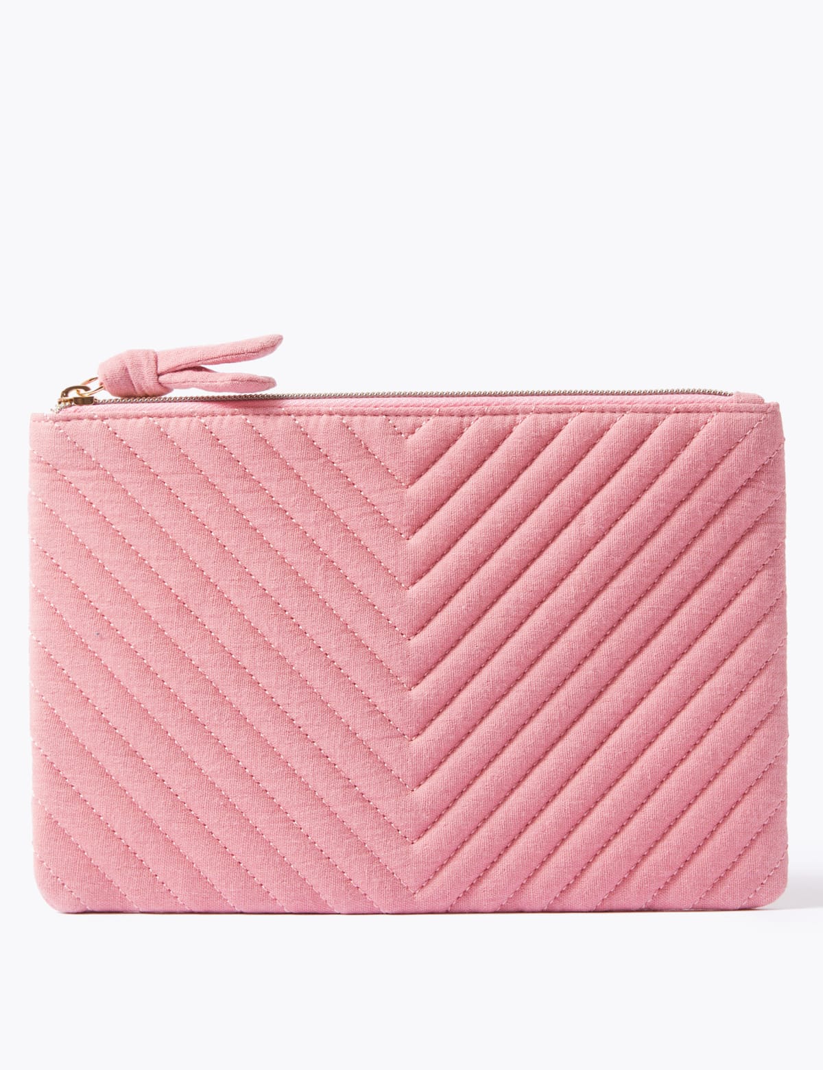 

Marks & Spencer Quilted Toiletry Bag (FEMALE, LIGHT PINK)