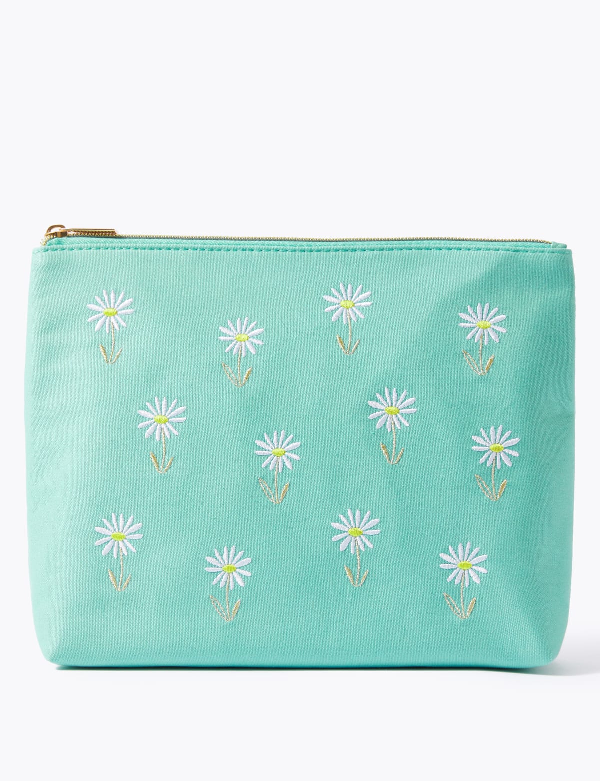 

Marks & Spencer Floral Toiletry Bag (FEMALE, TEAL GREEN)
