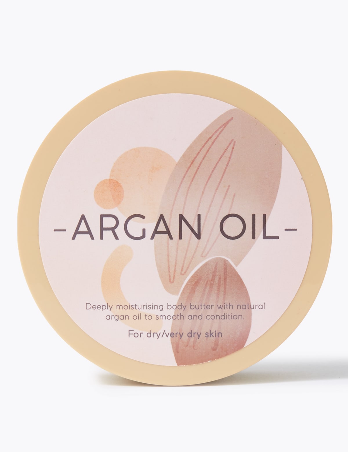 

Marks & Spencer Argan Oil Body Butter 200ml (FEMALE, NO COLOUR, 200ml)