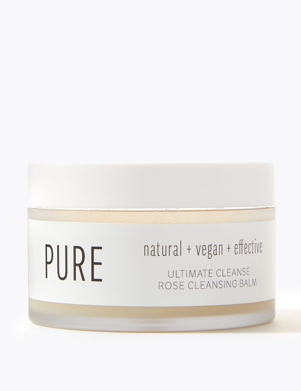 

Marks & Spencer Ultimate Cleanse Rose Cleansing Balm 100g (NO COLOUR)