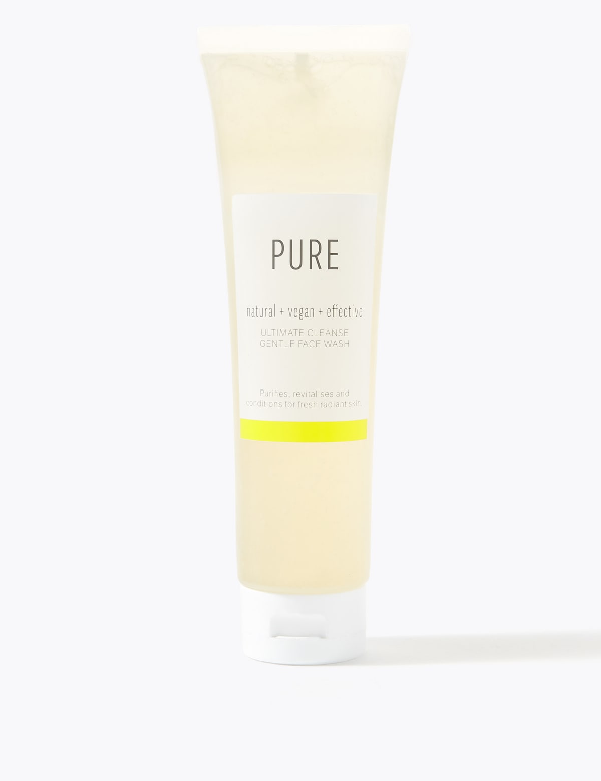 

Marks & Spencer Ultimate Cleanse Gentle Facial Wash 150ml (NO COLOUR, 150ml)