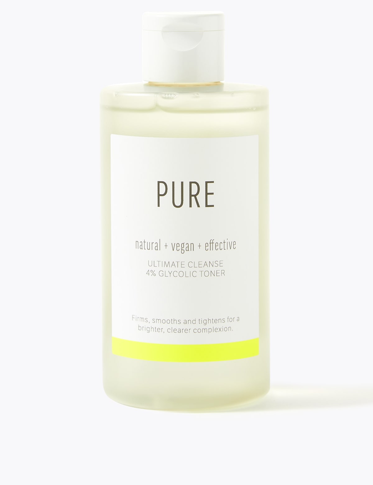 

Marks & Spencer Ultimate Cleanse Glycolic Toner 250ml (NO COLOUR, 250ml)