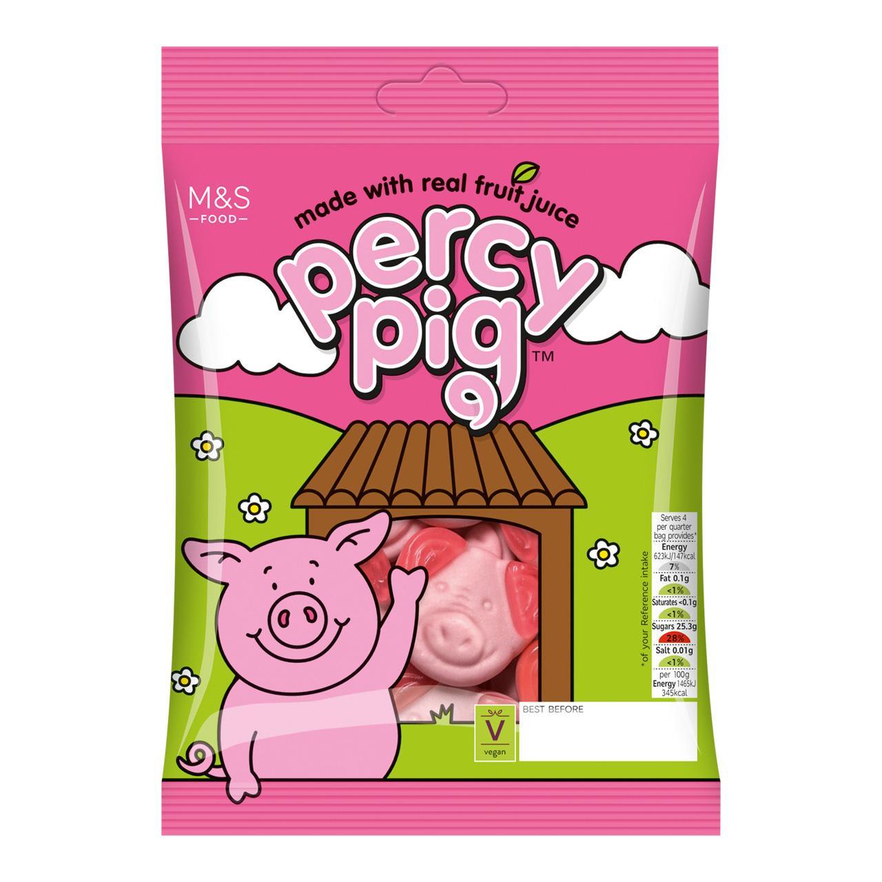 Percy Pig 100g