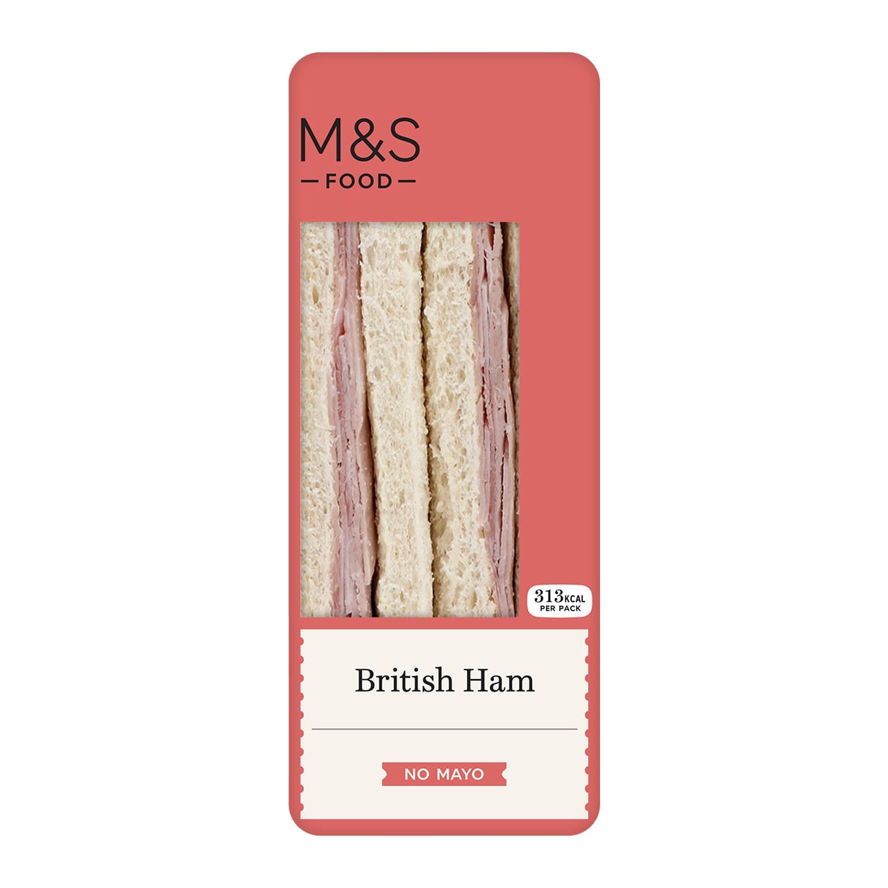 M&S British Ham Sandwich