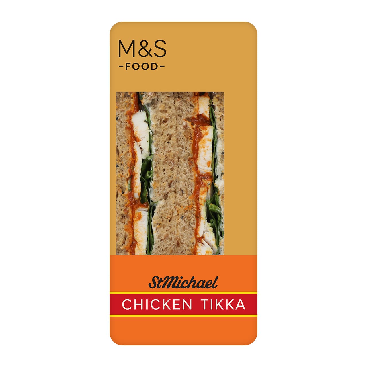 M&S Chicken Tikka Sandwich