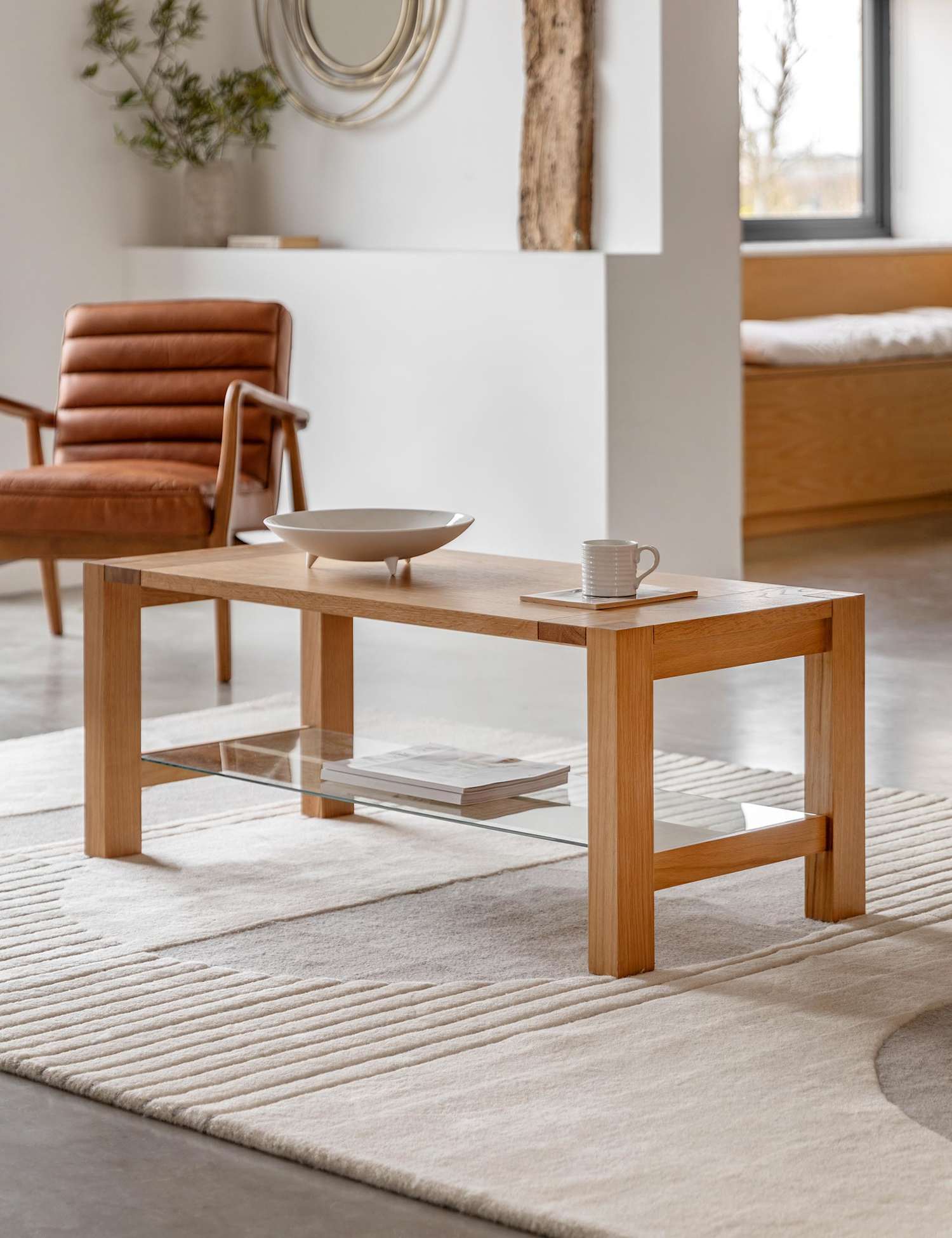 Gallery Direct Sonoma� Coffee Table Oak