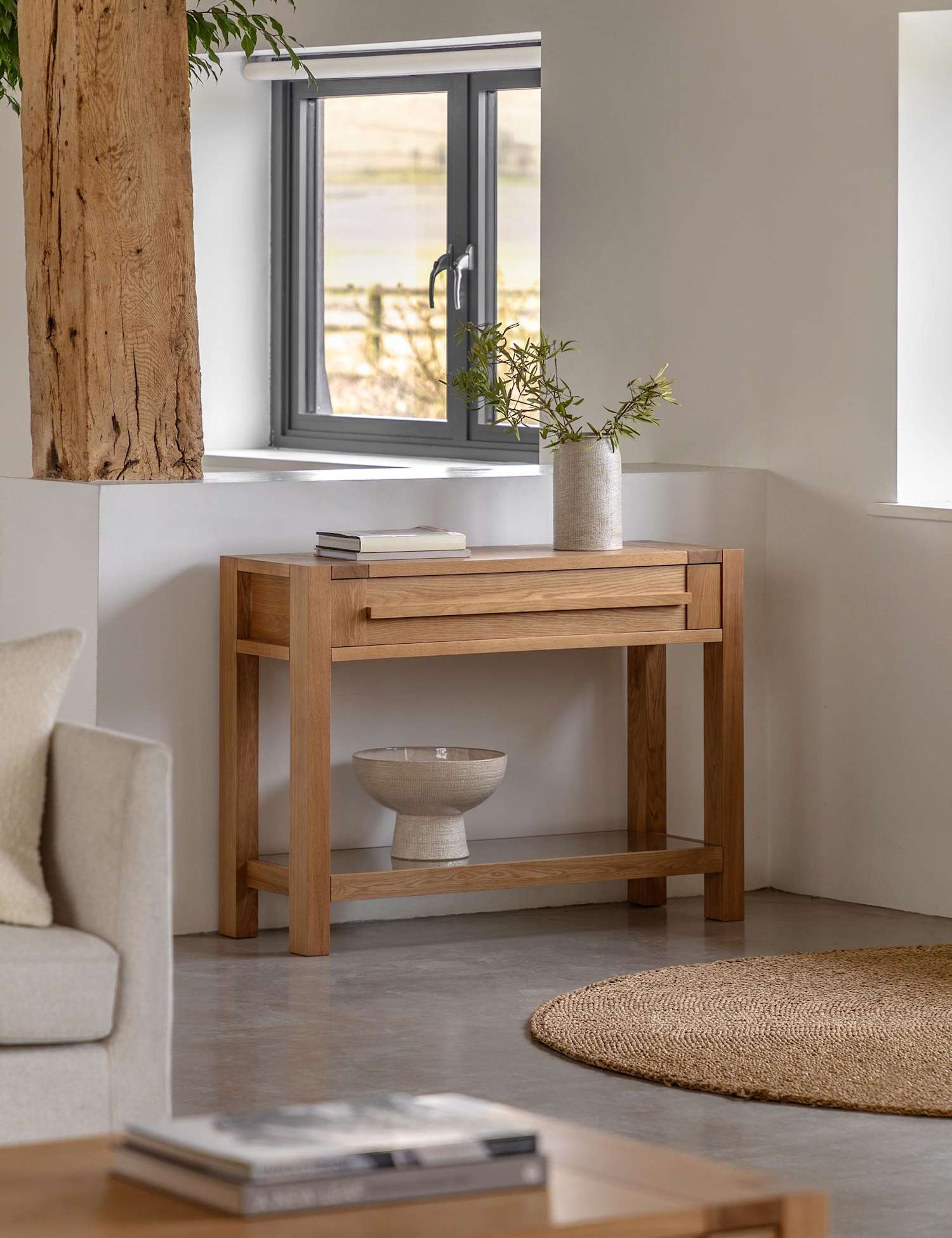 Gallery Direct Sonoma� Console Table Oak