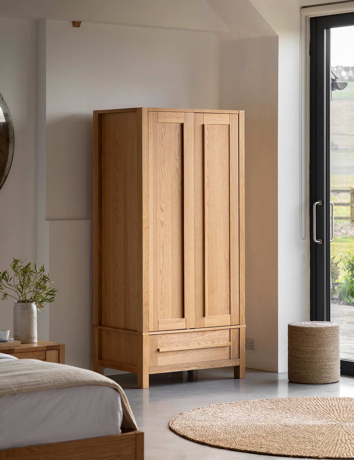 Gallery Direct Sonoma� Double Wardrobe Oak