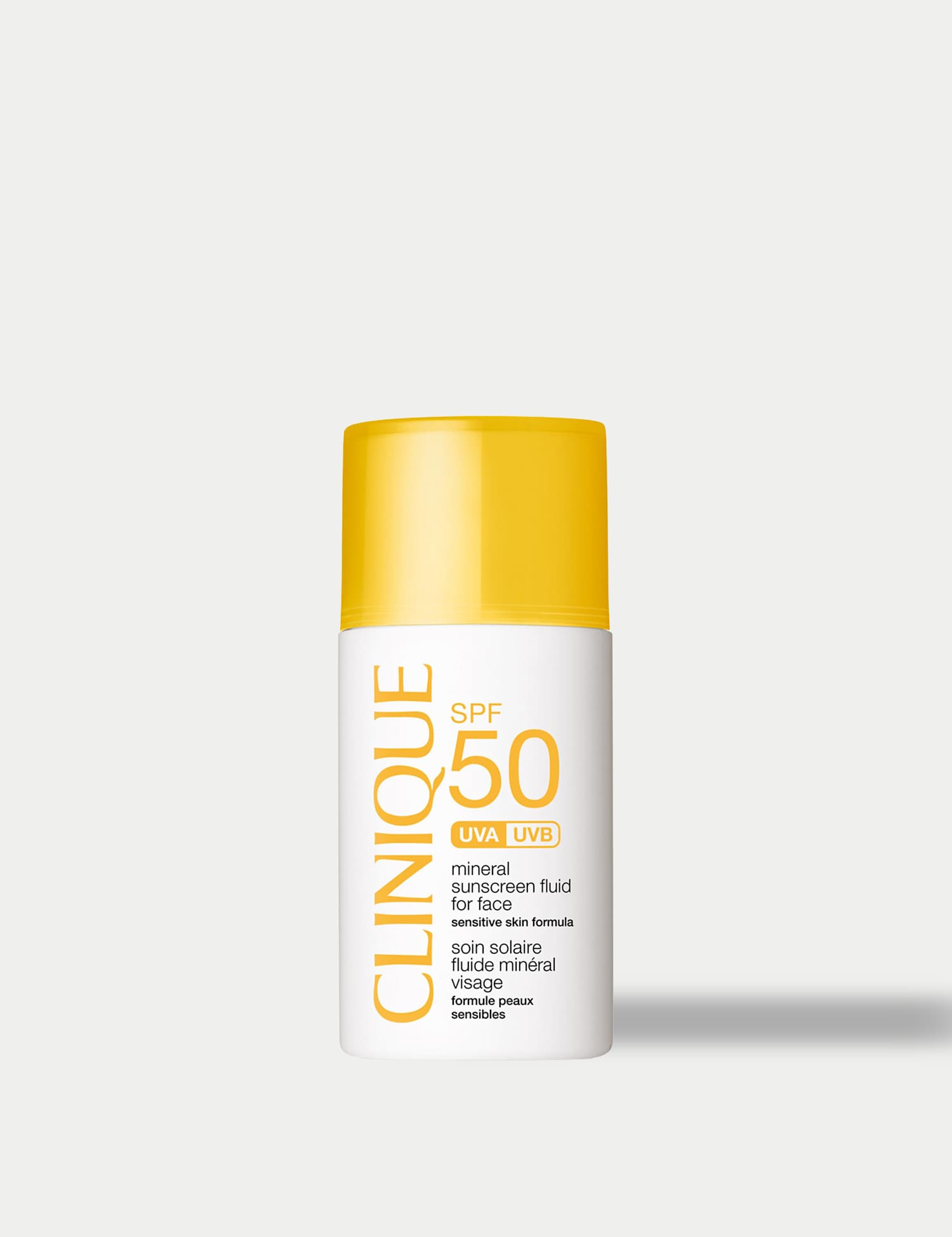 Clinique SPF50 Mineral Sunscreen Fluid For Face 30ml No Colour