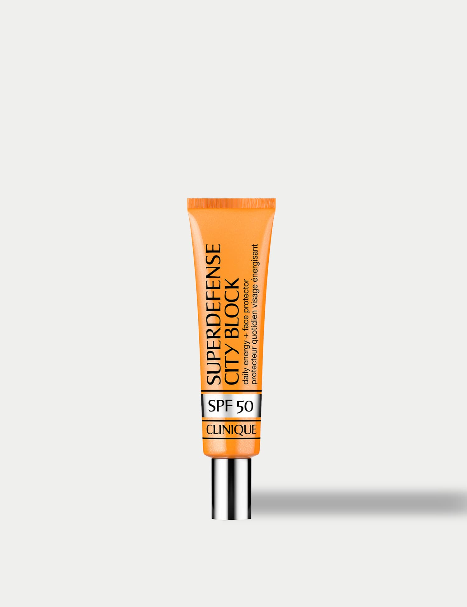 Clinique Superdefense City Block Cream SPF 50 Daily Energy + Face Protector 40ml No Colour