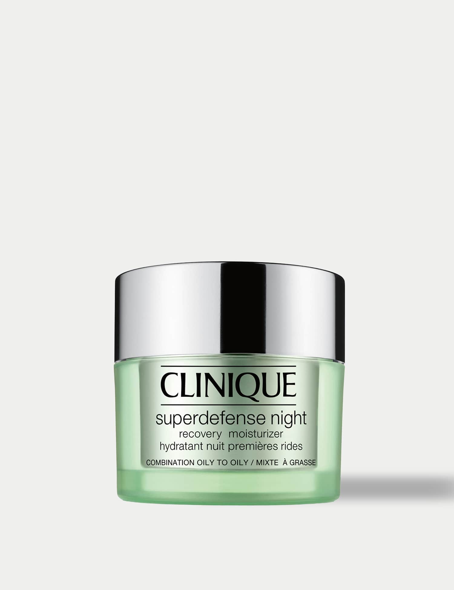 Clinique Superdefense� Night Recovery Moisturizer - Combination Oily 50ml No Colour