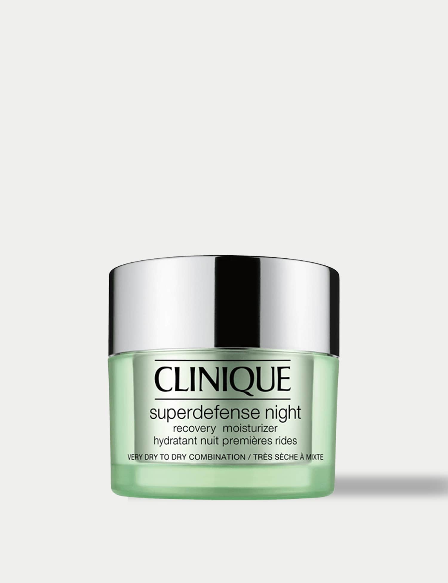 Clinique Superdefense� Night Recovery Moisturizer - Dry Combination 50ml No Colour