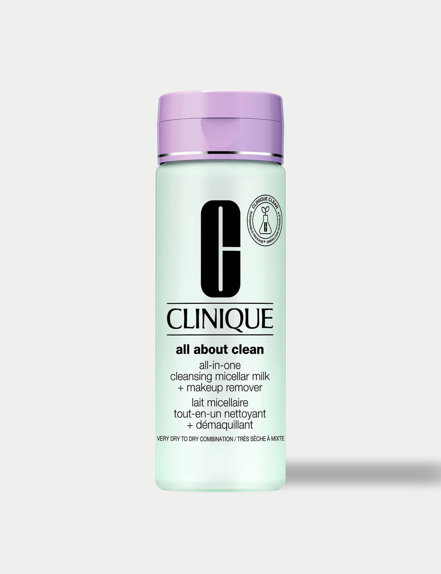 Clinique All About Clean� All-in-One Cleansing Micellar Milk + Makeup Remover 200ml No Colour