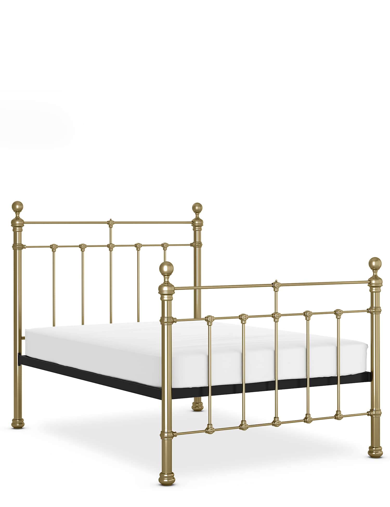 M&S Castello Bed Antique Brass