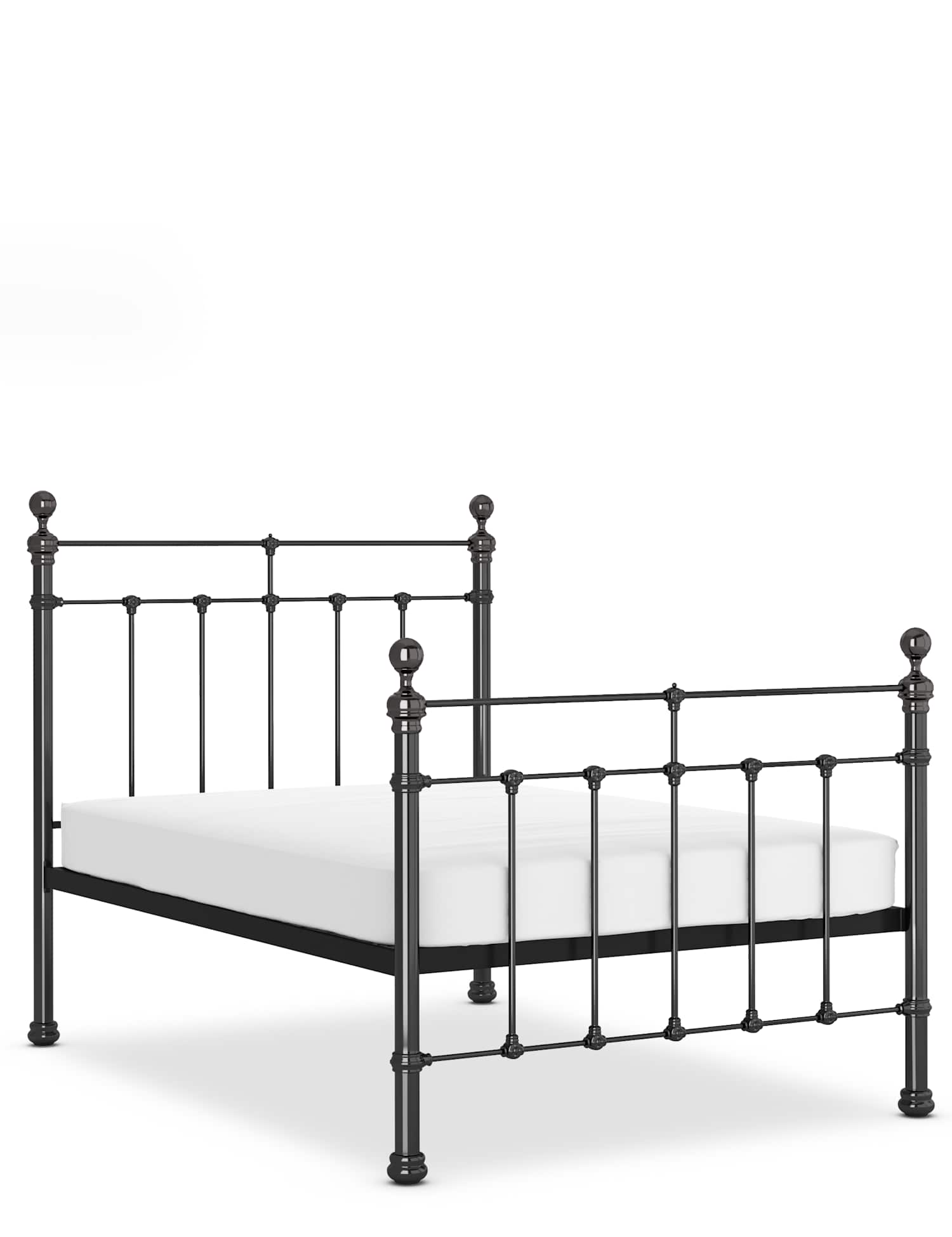 M&S Castello Bed Gunmetal