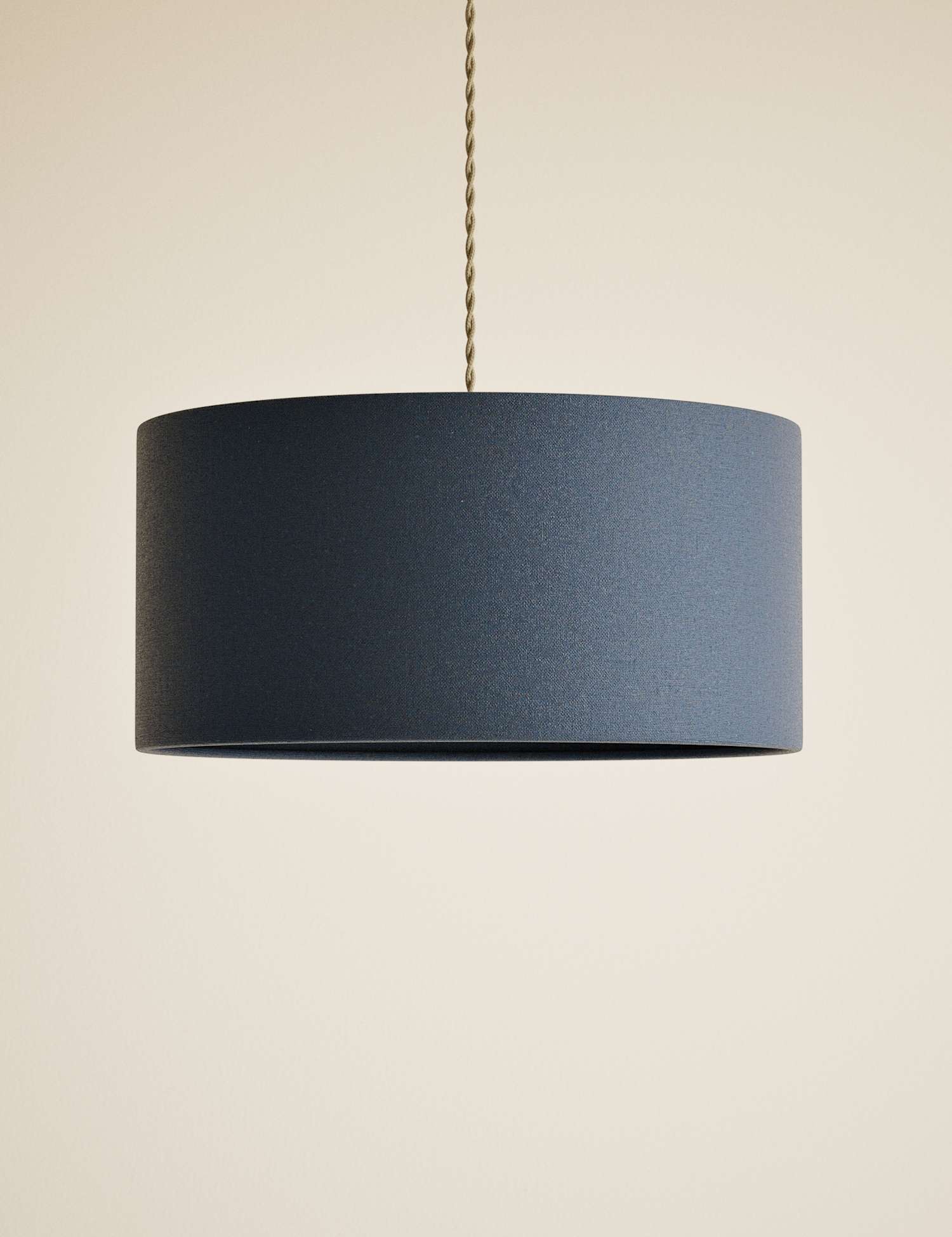 M&S Oversized Cotton Mix Shade Navy