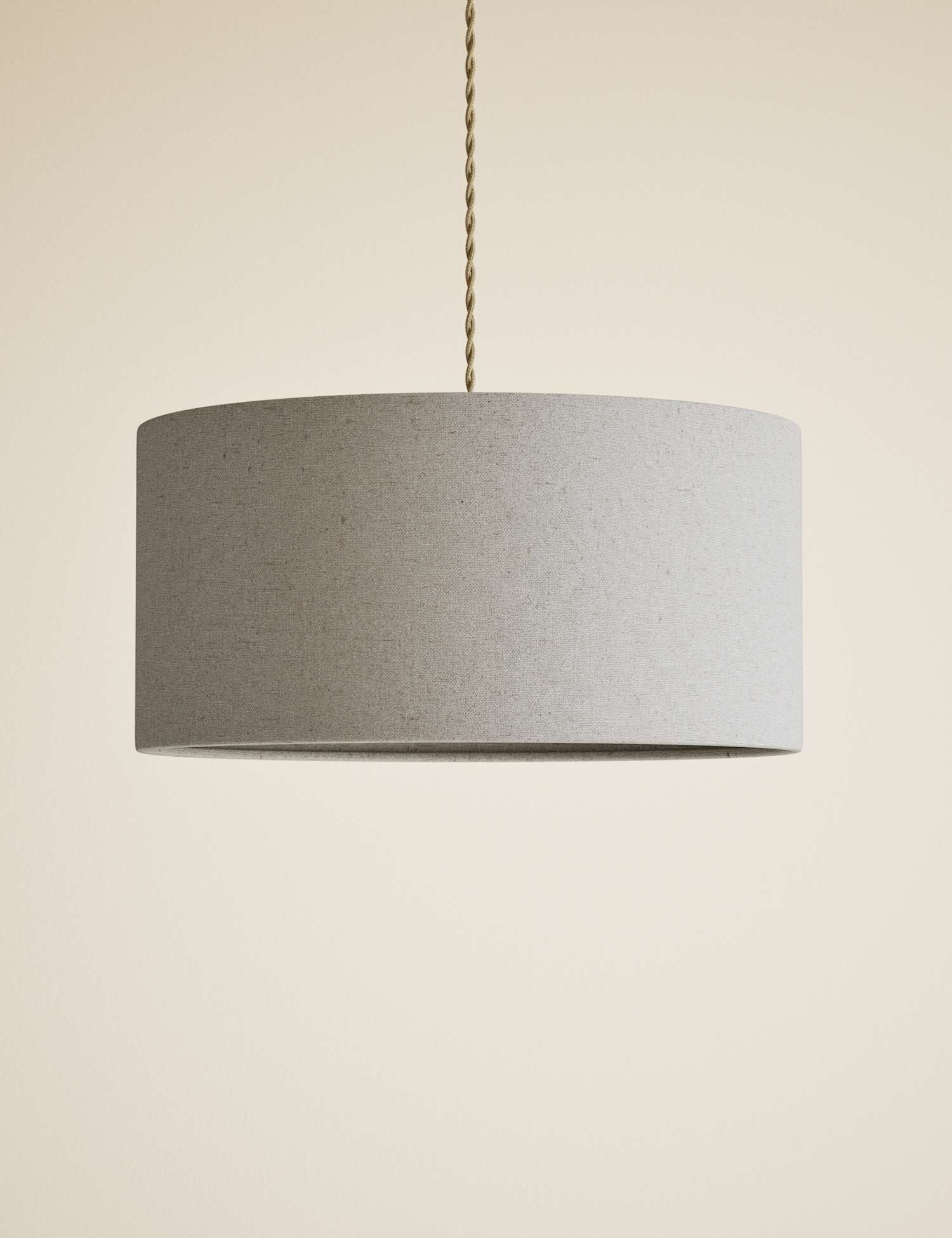 M&S Oversized Cotton Mix Shade Natural
