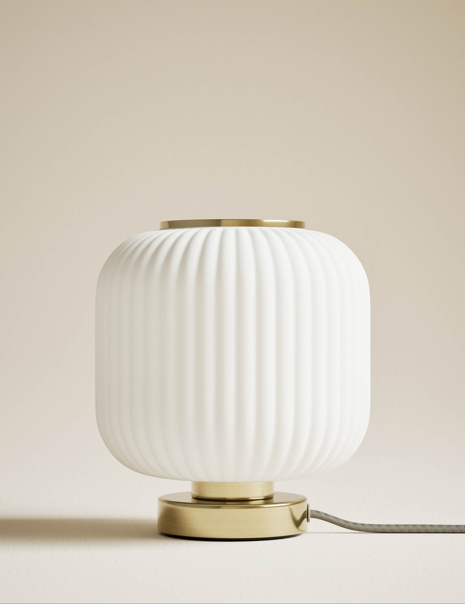 M&S Amelia Table Lamp Antique Brass