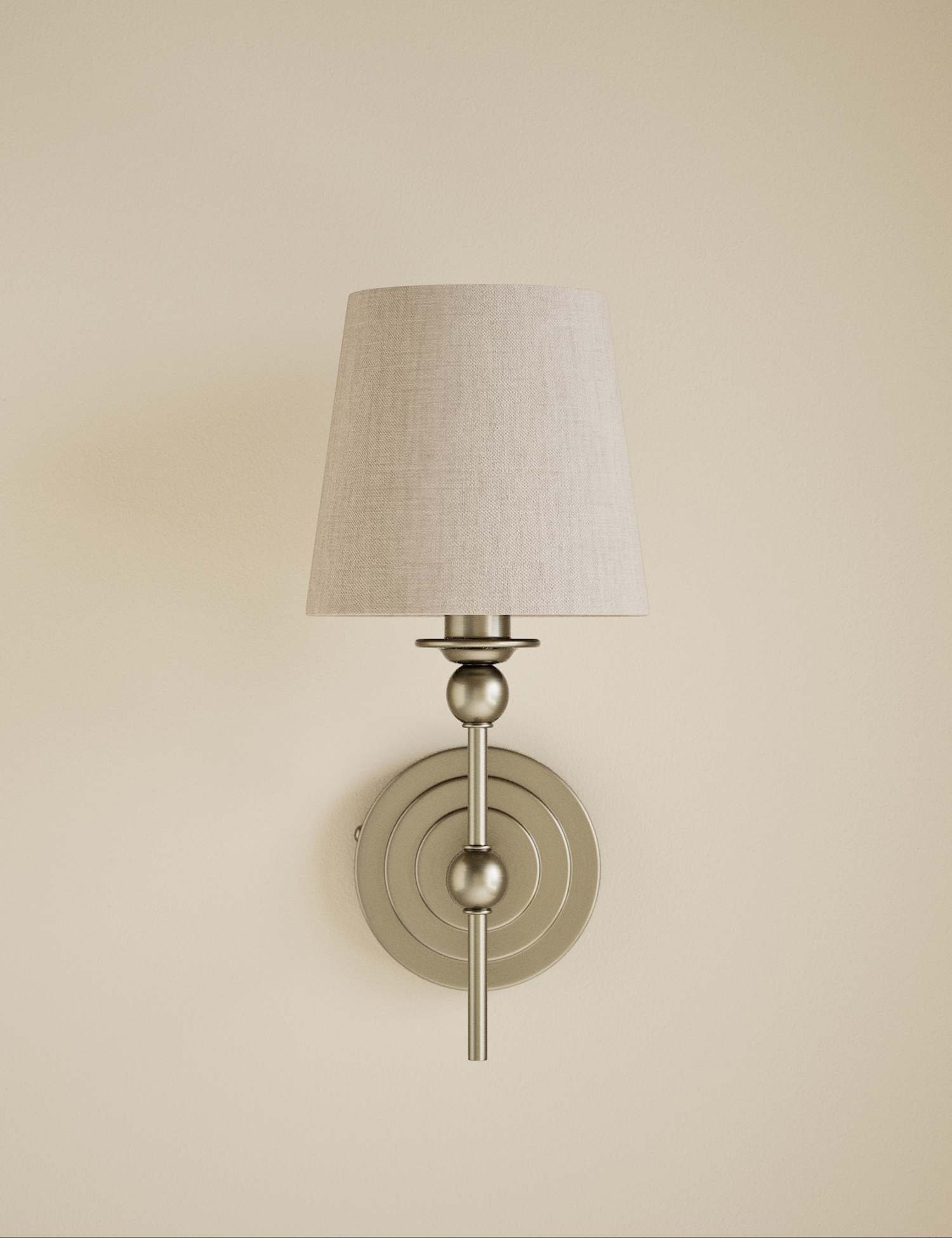 M&S Blair Wall Light Antique Brass