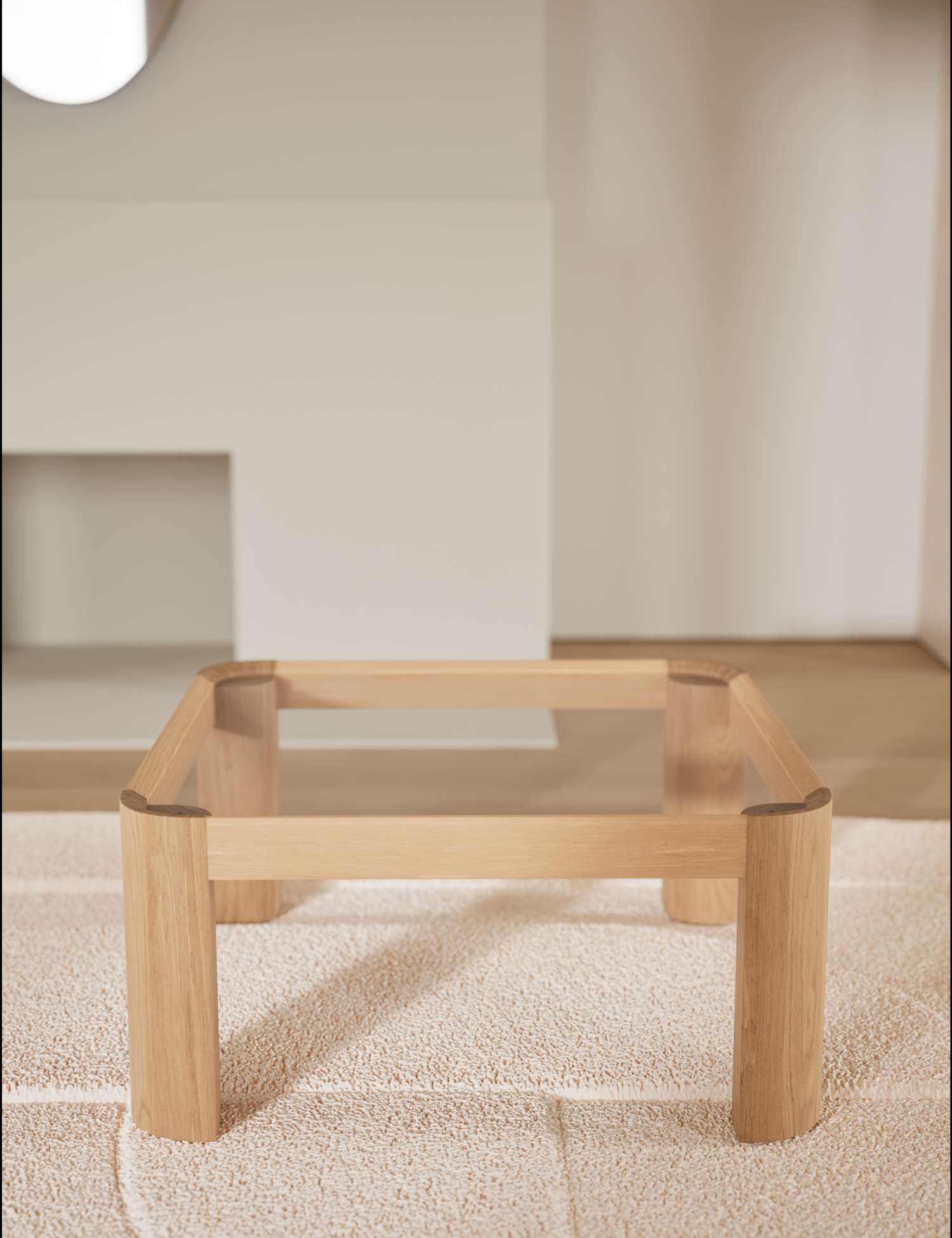M&S Ember Coffee Table Oak