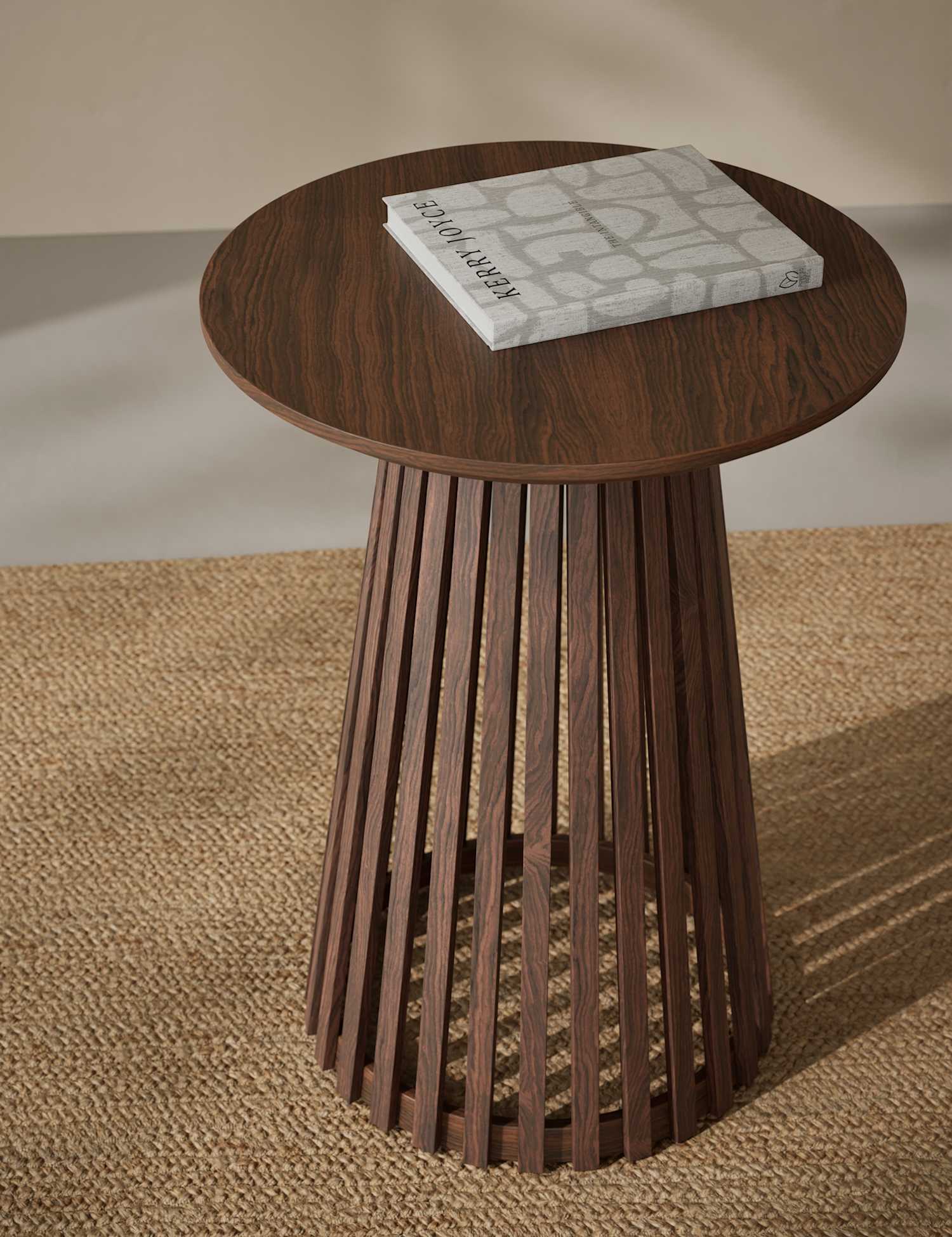 M&S Boardwalk Side Table Chestnut