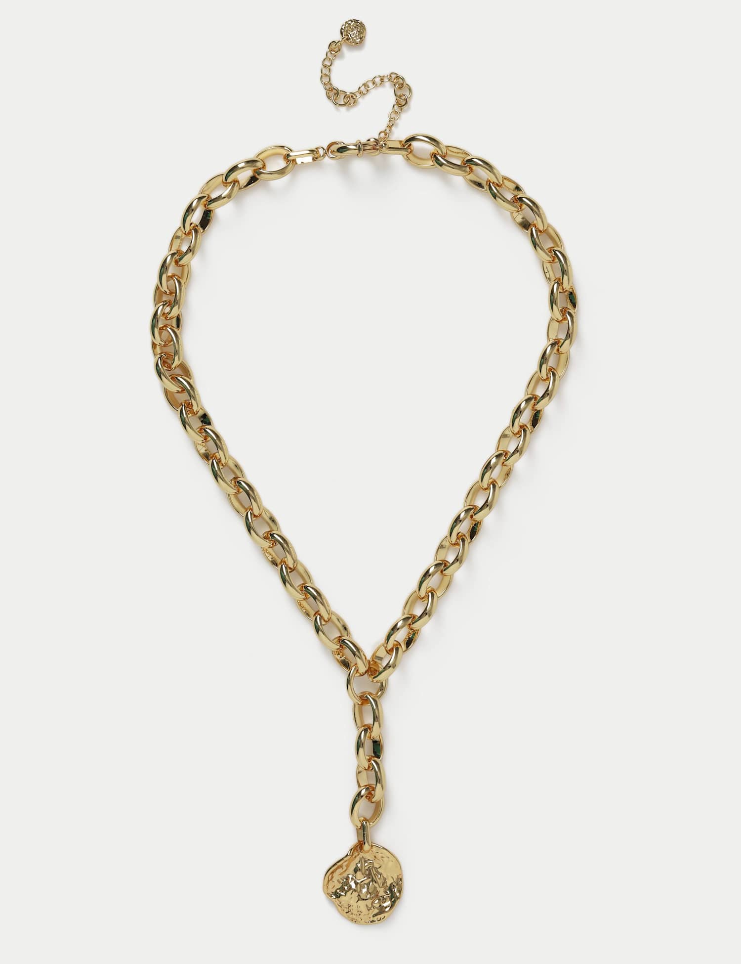 Autograph Autograph 18ct Gold Plated Necklace Gold
