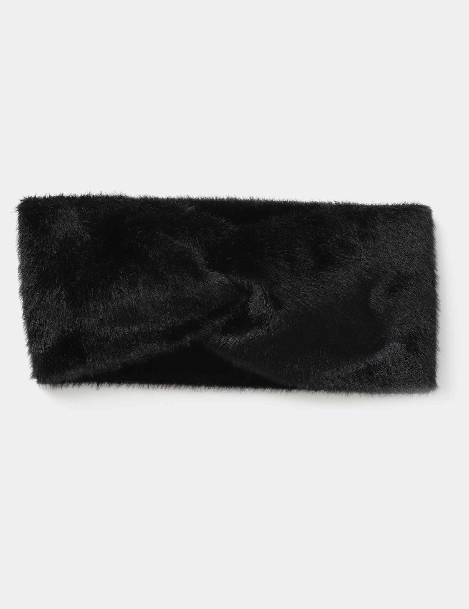 M&S Black Warm Headband Black
