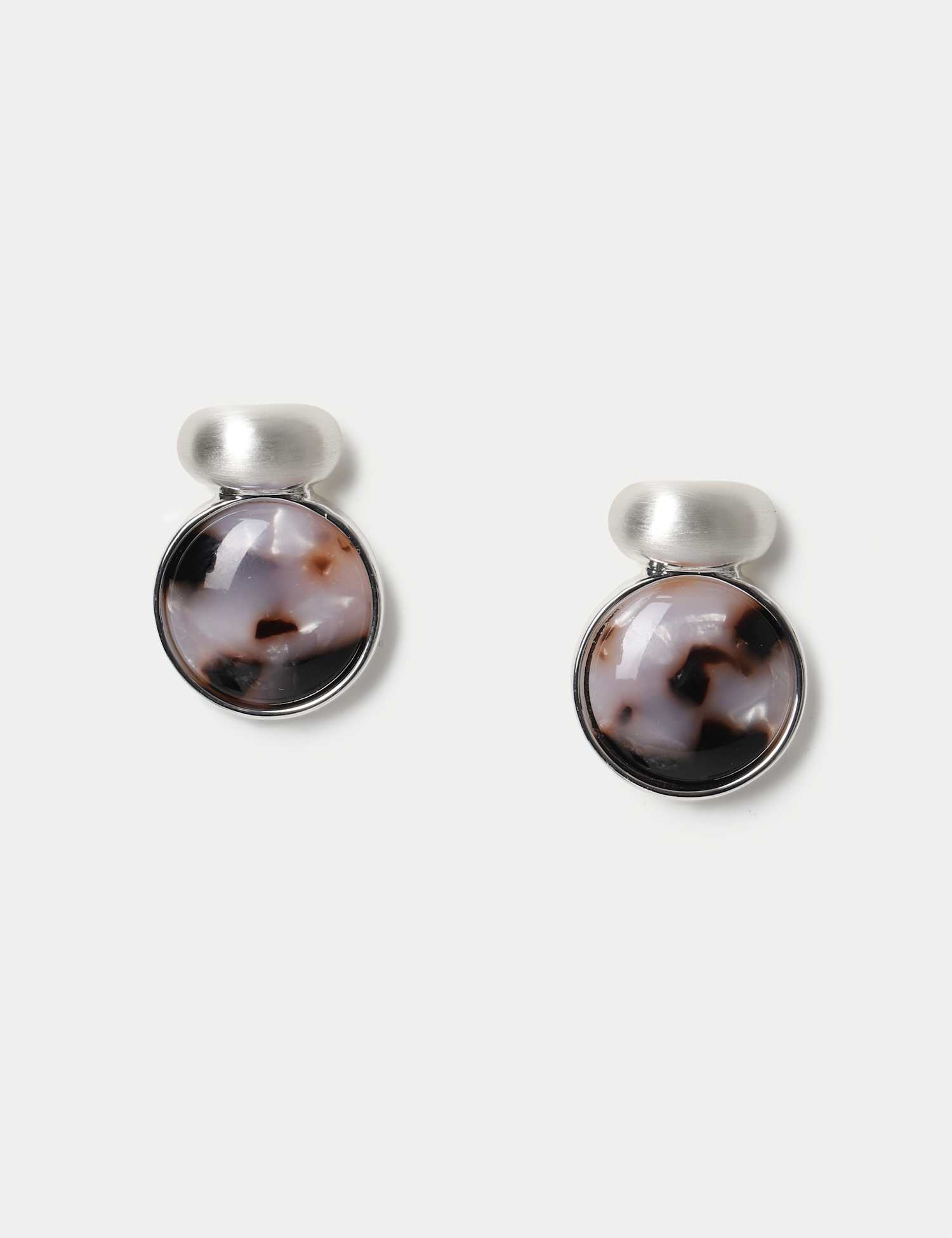 M&S Resin Mini Drop Earrings Multi