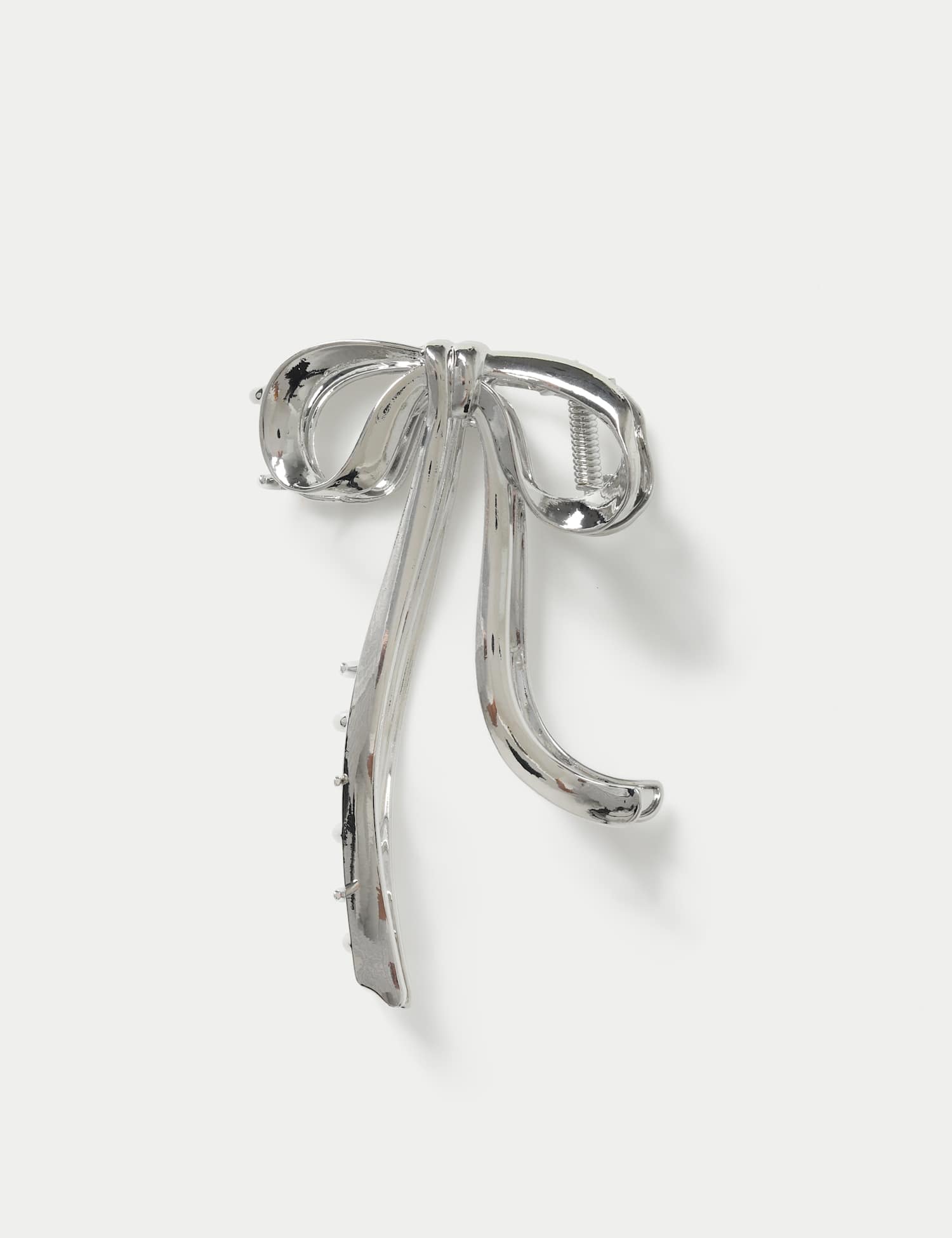 M&S Bow Metal Claw Silver