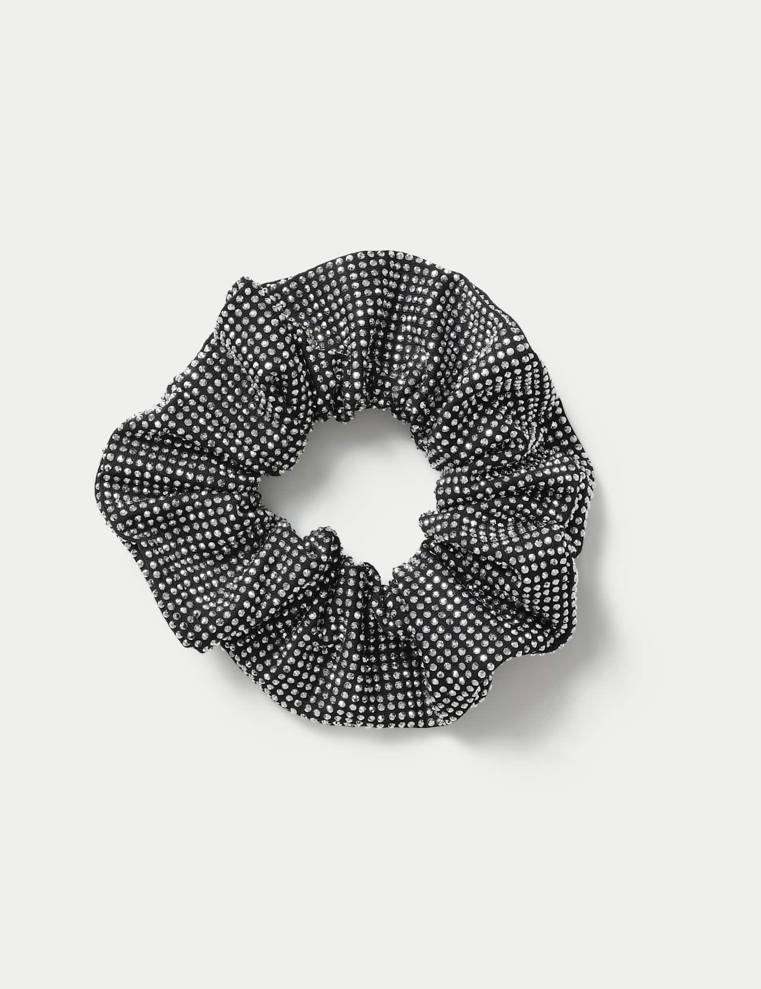 M&S Sprakle Srunchie Grey