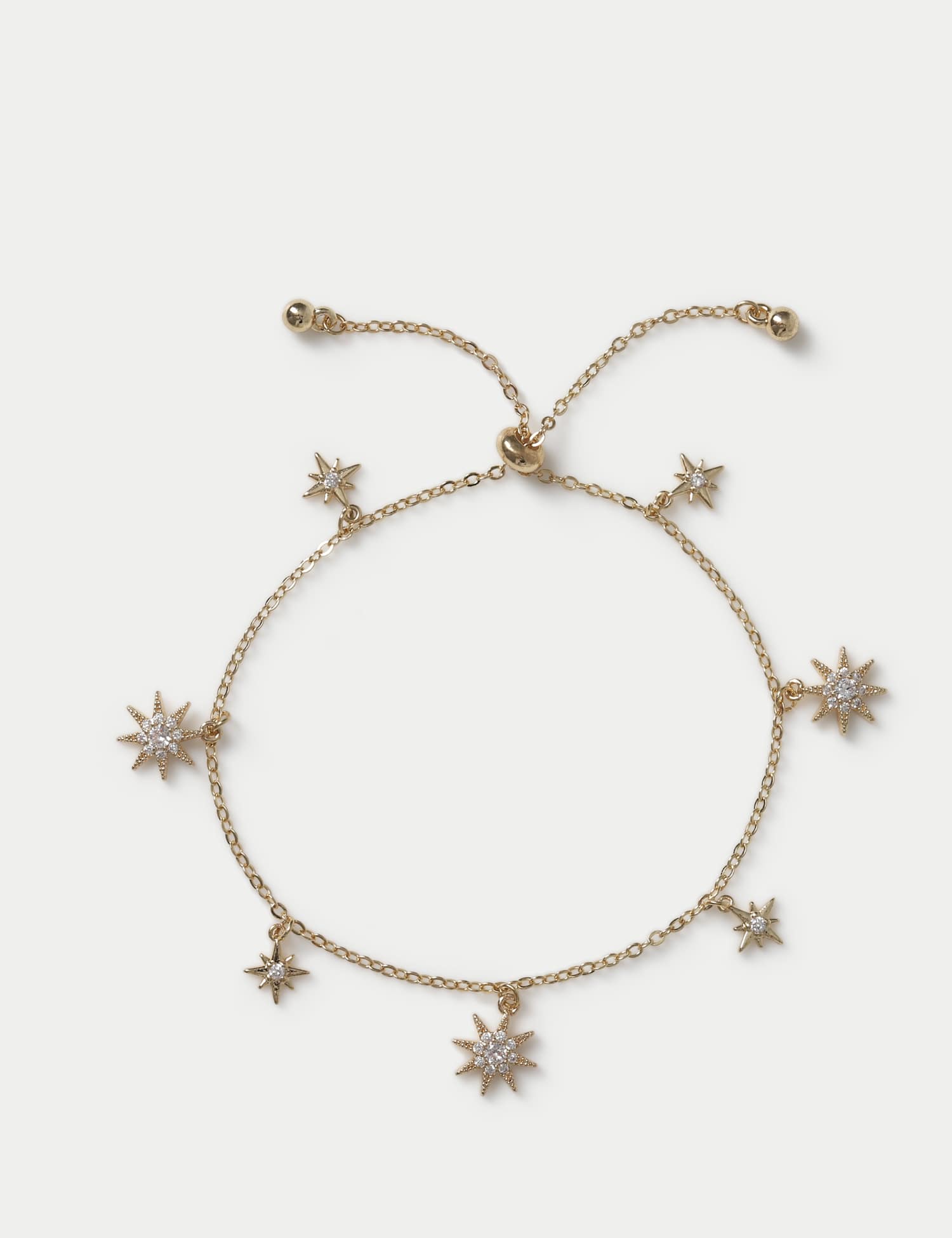 M&S 14ct Plated Celestial Bracelet Gold