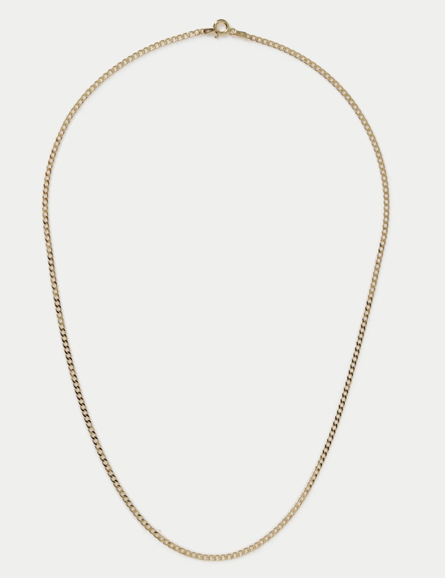 Autograph GP Sterling Belcher Chain Necklace Gold