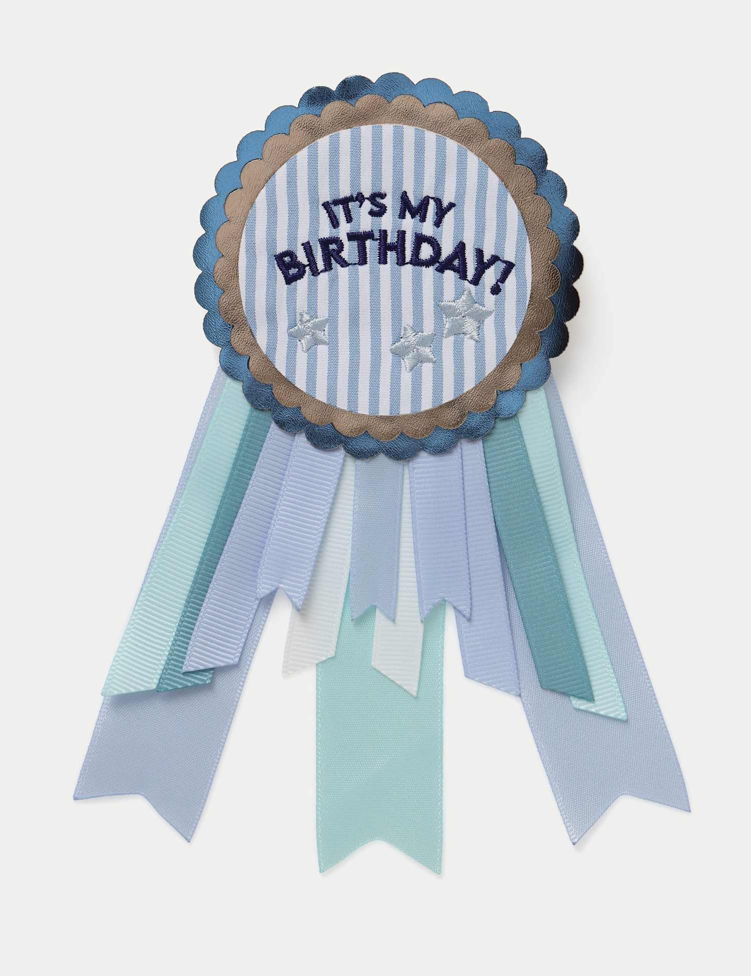 M&S Birthday Circular Badge Multi