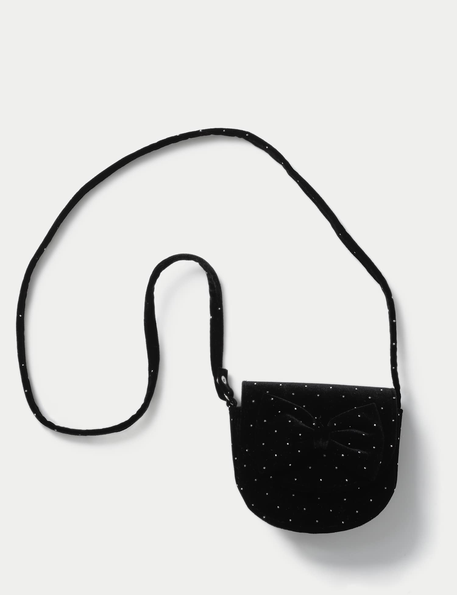 M&S Black Hotfix Bag Black