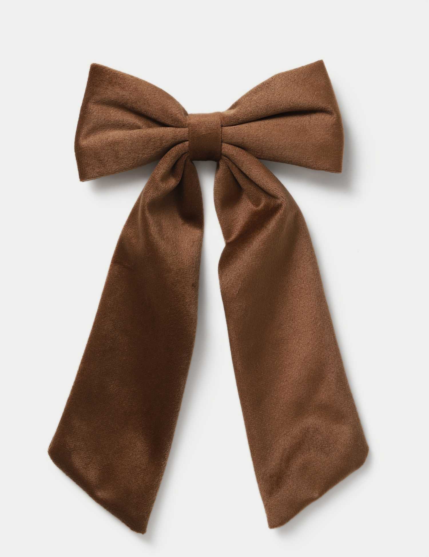 M&S Brown Bow Brown