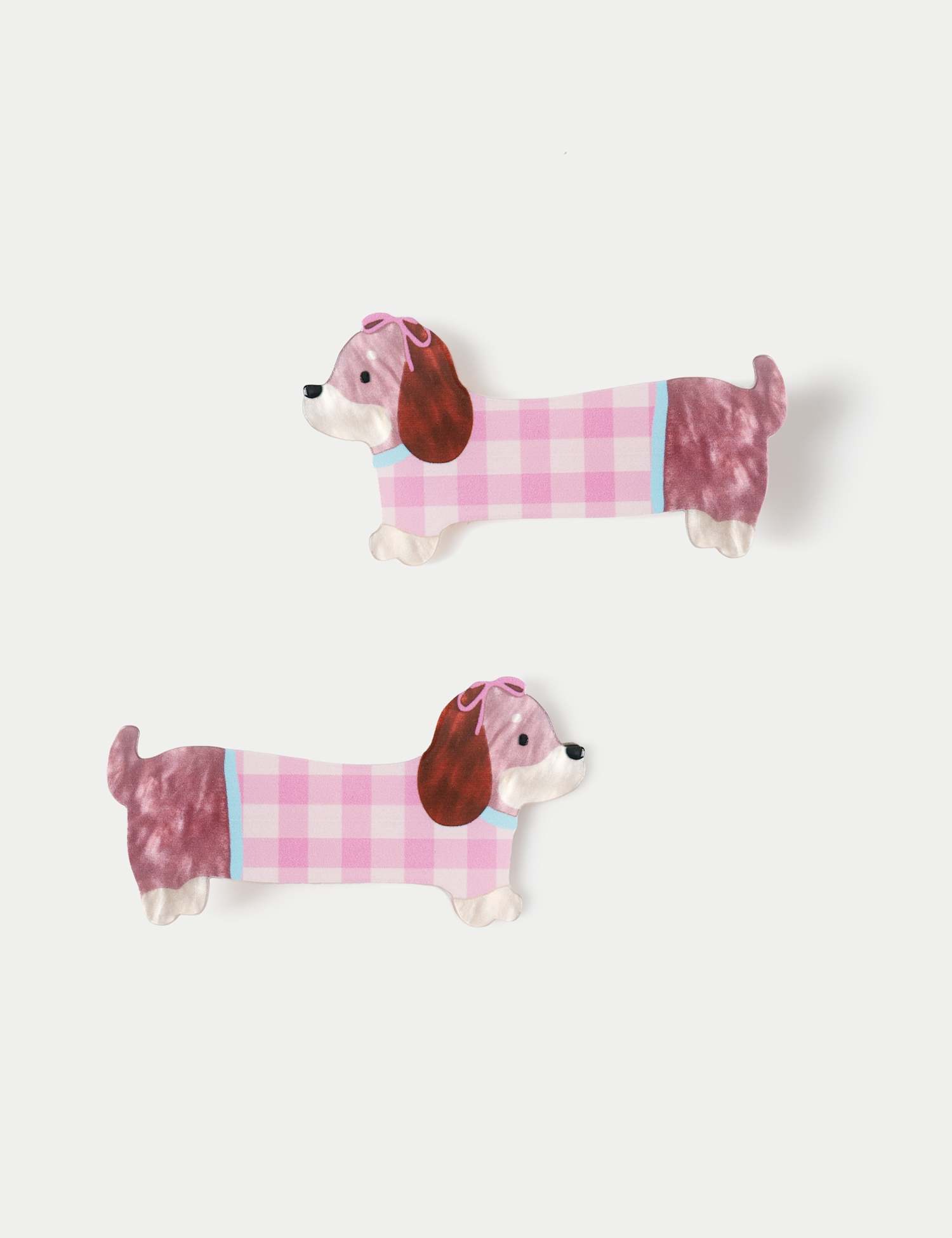 M&S Dog Hair Clips Multi