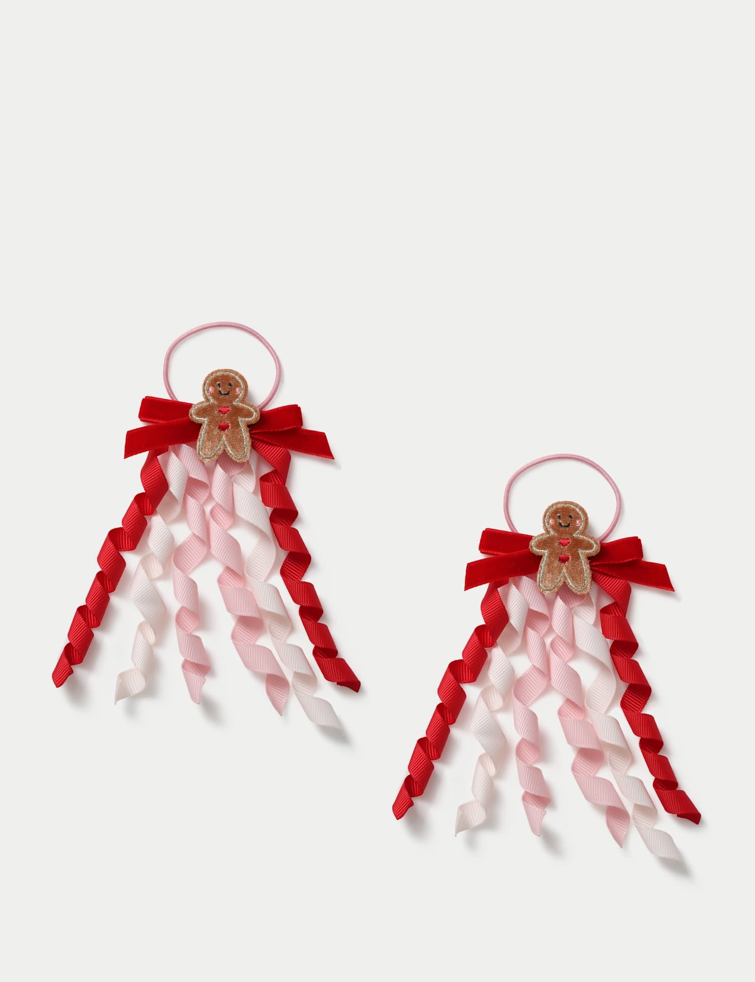 M&S Kids' Christmas Gingerbread Spirals Red Mix