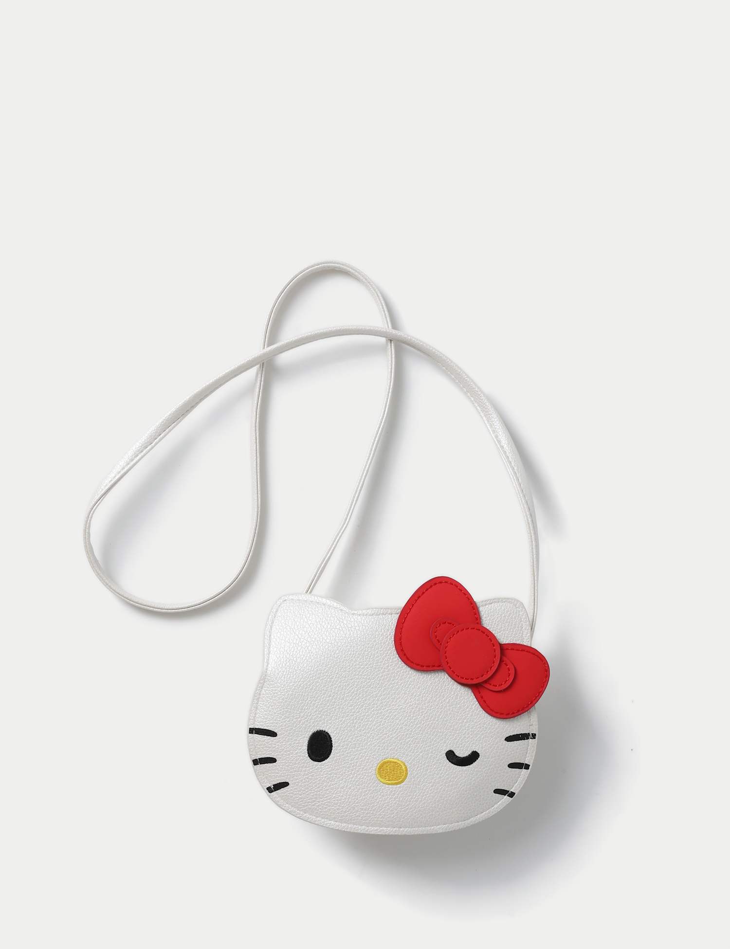 M&S Hello Kitty� Cross Body Bag White
