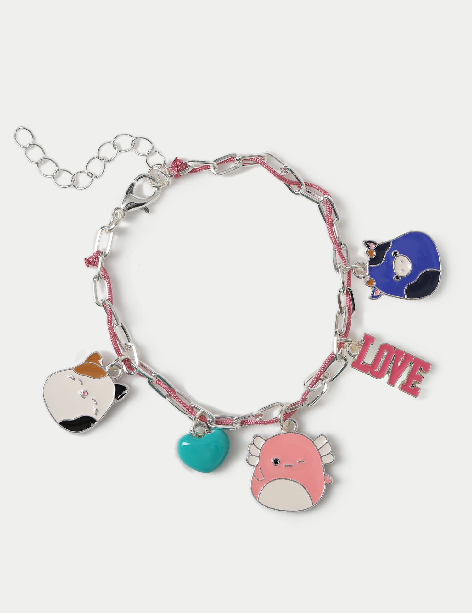 M&S Squishmallows� Charm Bracelet Multi