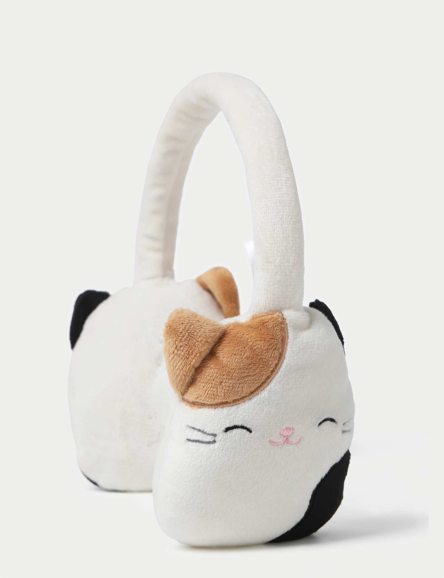 M&S Squishmallows� Cam Earmuffs Cream