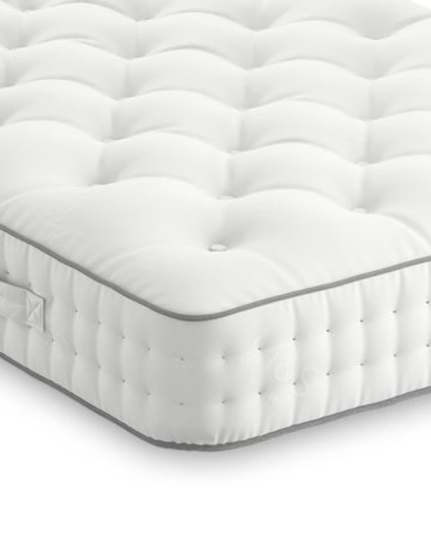 M&S 1000 Pocket Spring Firm Mattress White