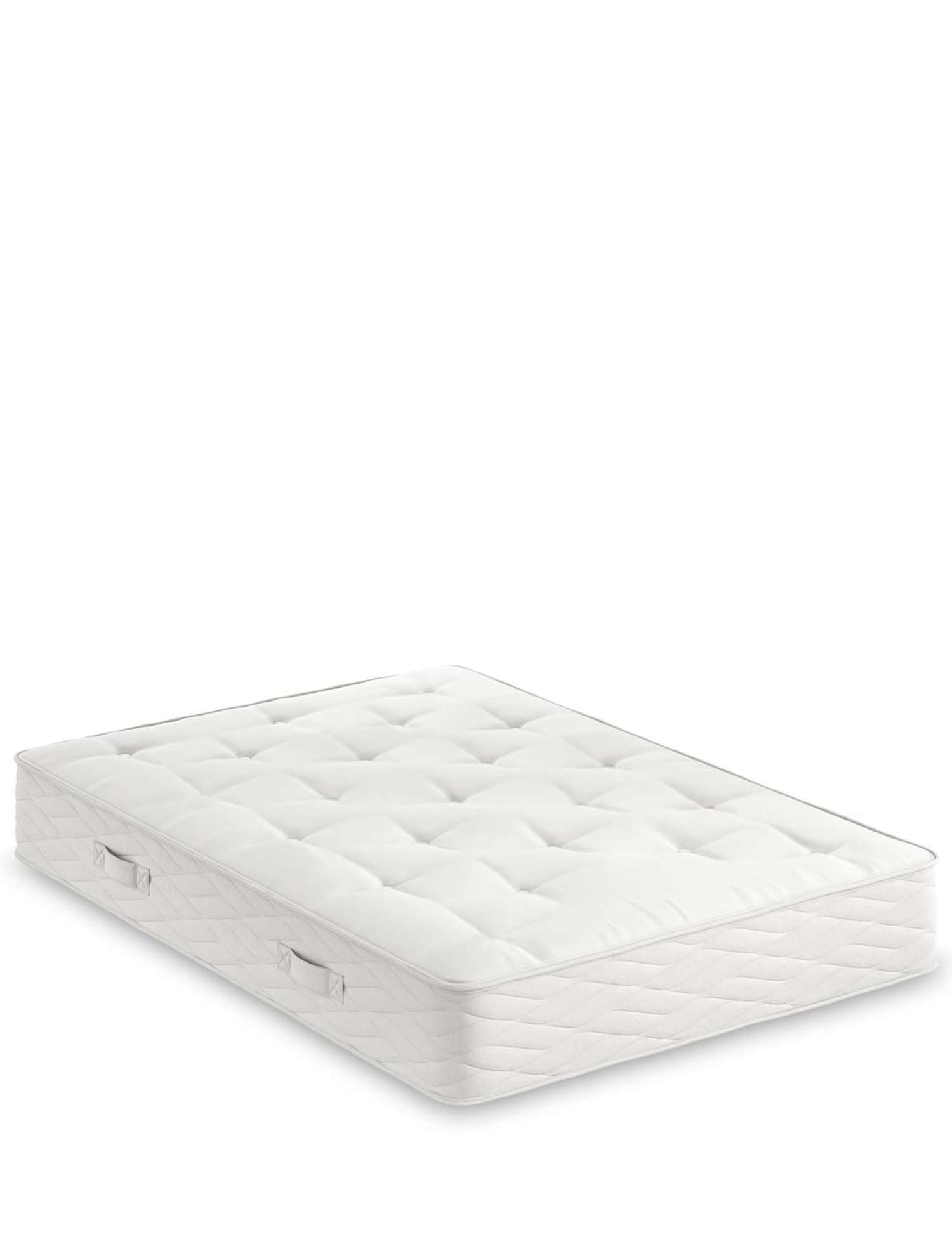 M&S 1050 Pocket Spring Medium Natural Mattress White