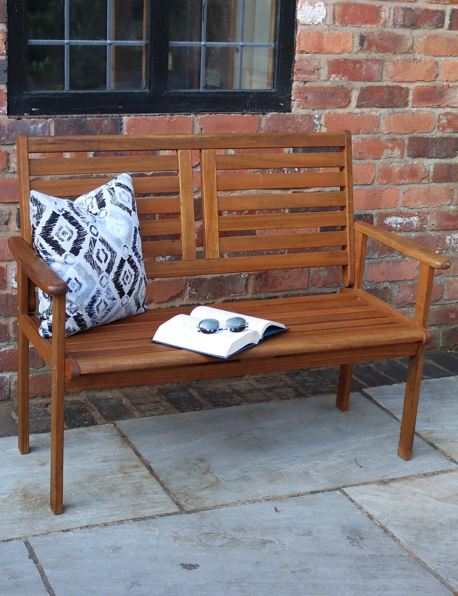 Image of Royalcraft Napoli 2 Seater Garden Bench&hellip;