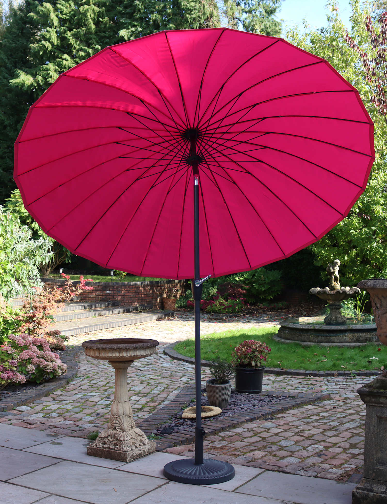 Image of Royalcraft Shanghai Garden Parasol Pink