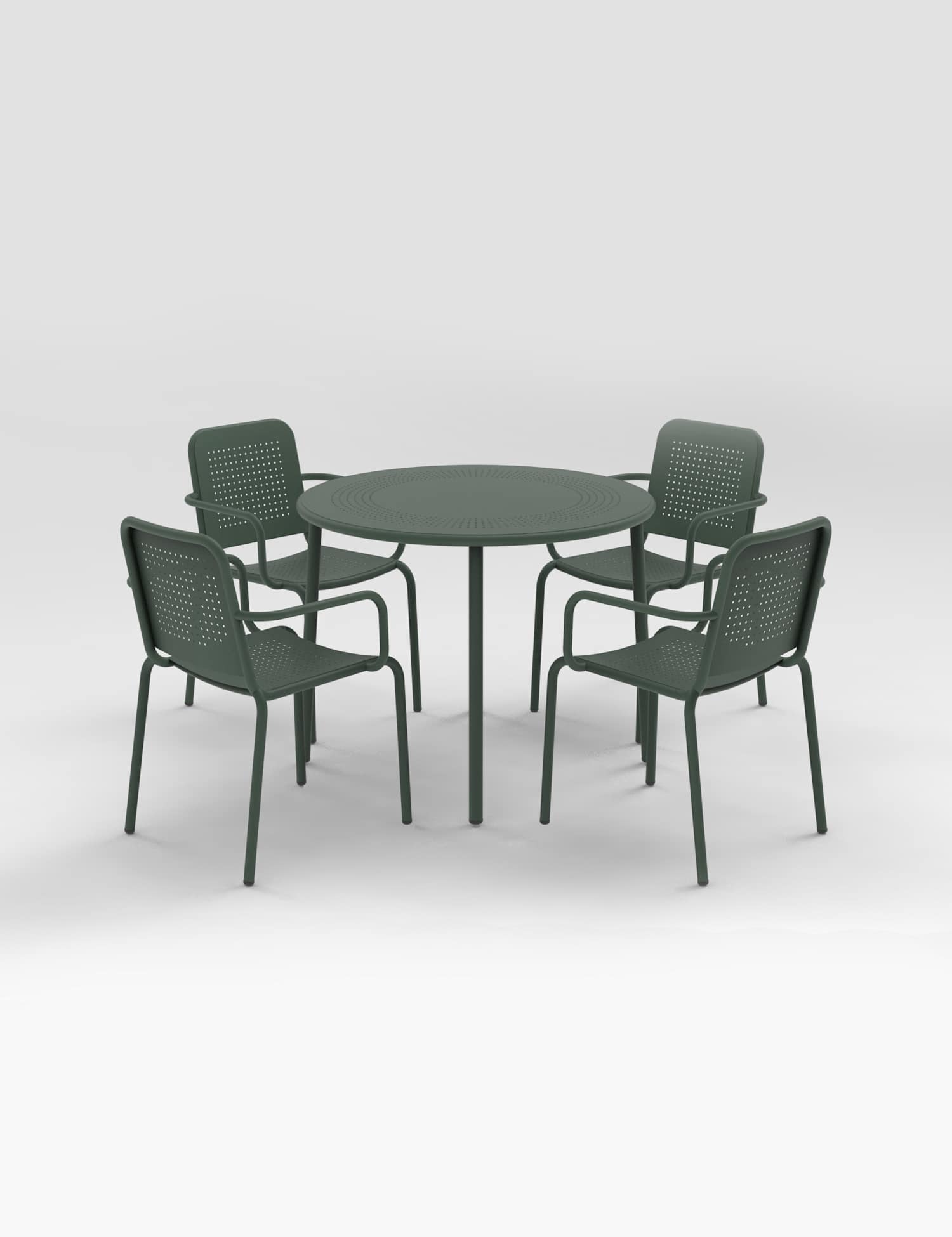 Image of Royalcraft Porto 4 Seater Round Garden&hellip;