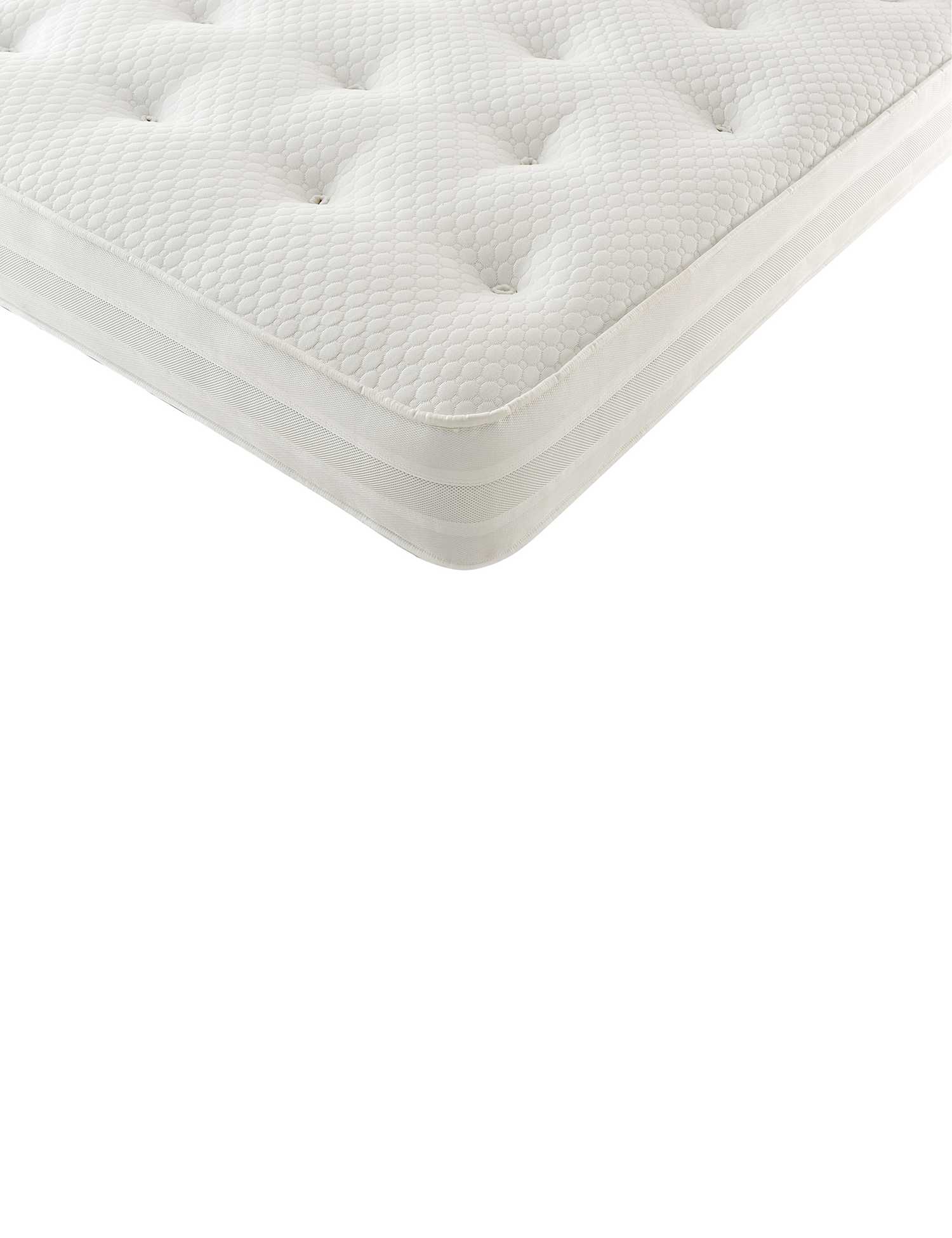 Silentnight 1000 Pocket Spring Comfort Medium Mattress White